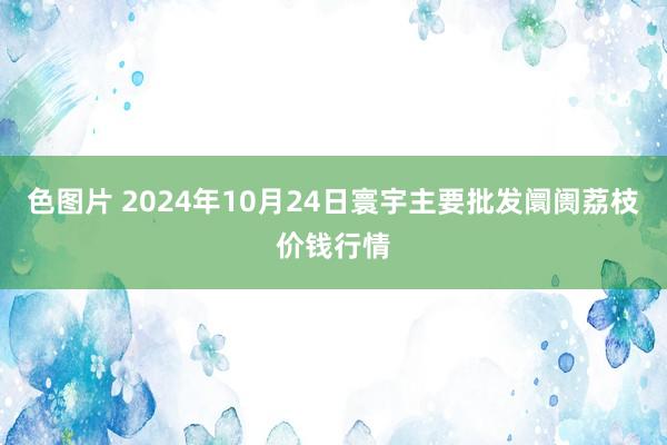 色图片 2024年10月24日寰宇主要批发阛阓荔枝价钱行情