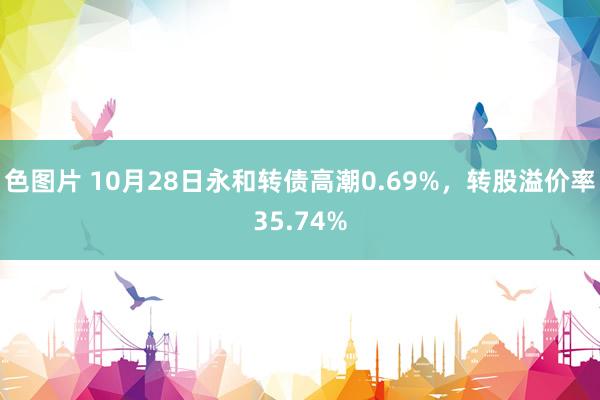 色图片 10月28日永和转债高潮0.69%，转股溢价率35.74%