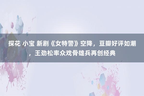 探花 小宝 新剧《女特警》空降，豆瓣好评如潮，王劲松率众戏骨雄兵再创经典