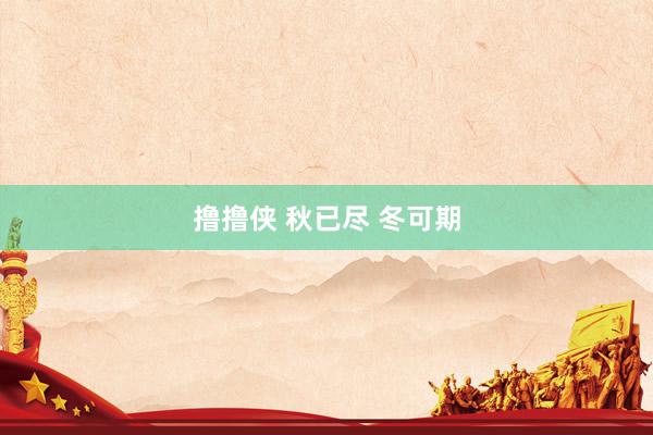 撸撸侠 秋已尽 冬可期