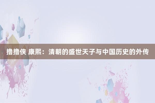 撸撸侠 康熙：清朝的盛世天子与中国历史的外传