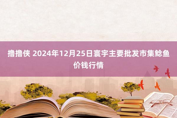 撸撸侠 2024年12月25日寰宇主要批发市集鲶鱼价钱行情