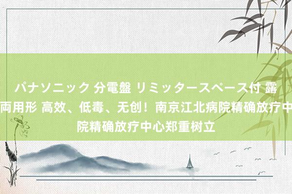 パナソニック 分電盤 リミッタースペース付 露出・半埋込両用形 高效、低毒、无创！南京江北病院精确放疗中心郑重树立